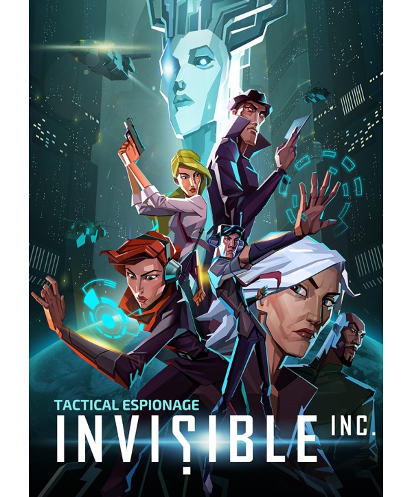 Invisible, Inc. GOG.com Key GLOBAL